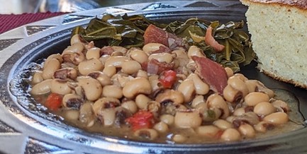 Black-Eyed Peas in Slow Cooker-1